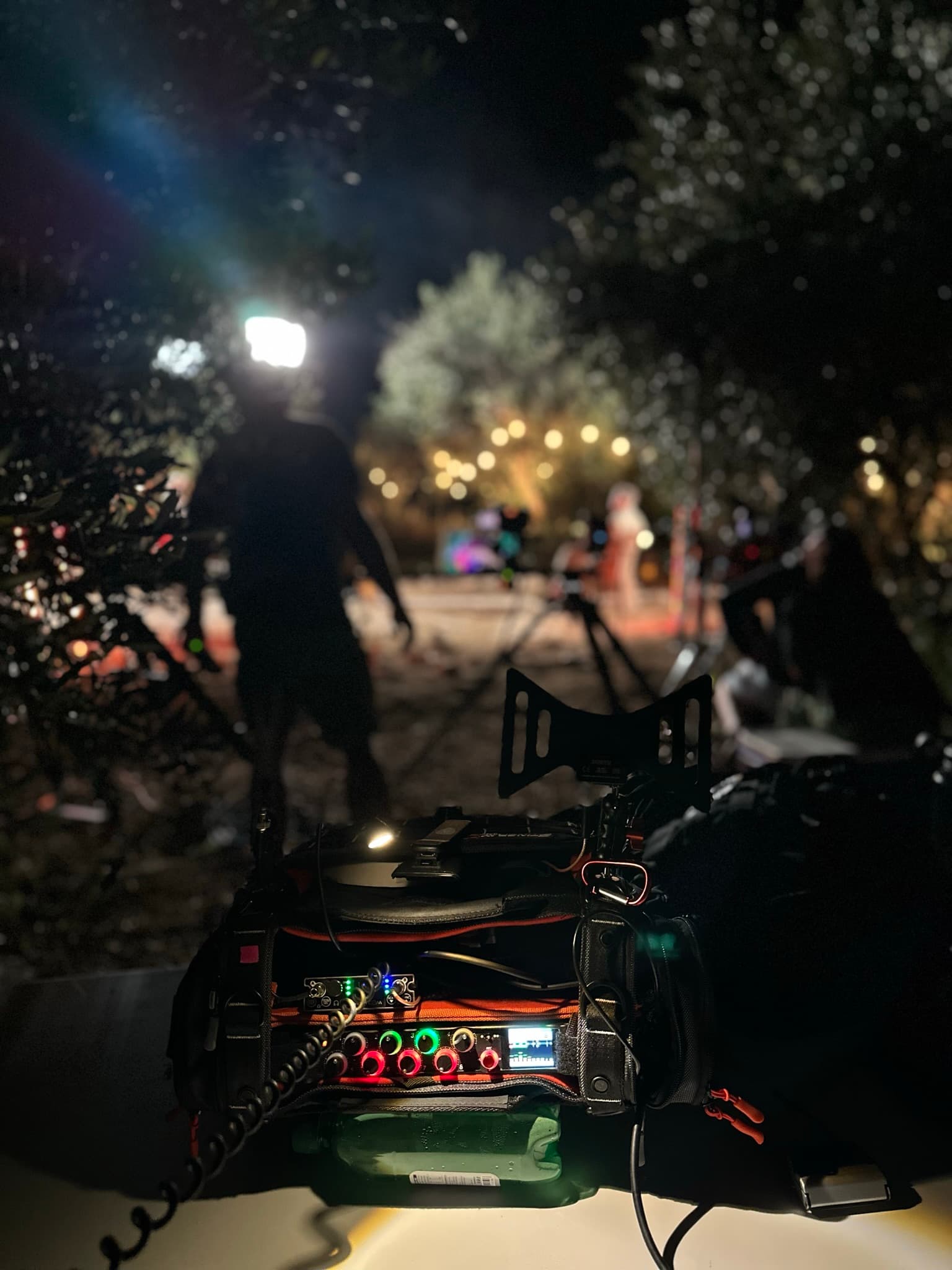 Filmnect production set